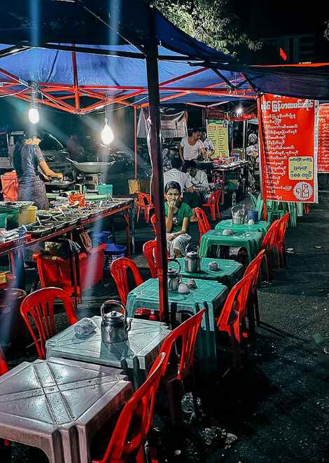 Hit the street food night markets with your expert foodie guide