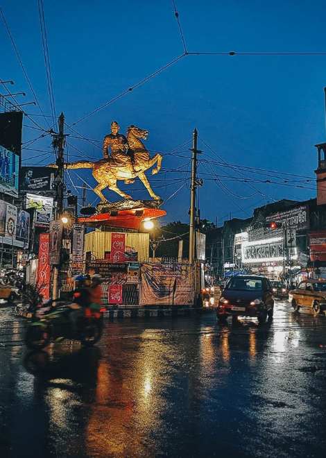 The northern district of Kolkata is rarely visited by foreigners