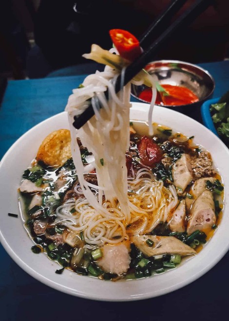 Try some of Hanoi's best street food led by a chef
