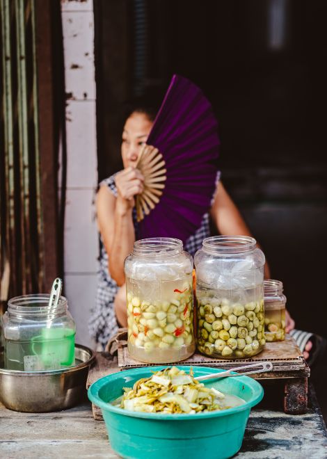 Explore the streets of old Hanoi