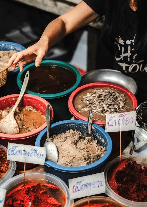 A food tour which shows you the true flavours of Chiang Mai
