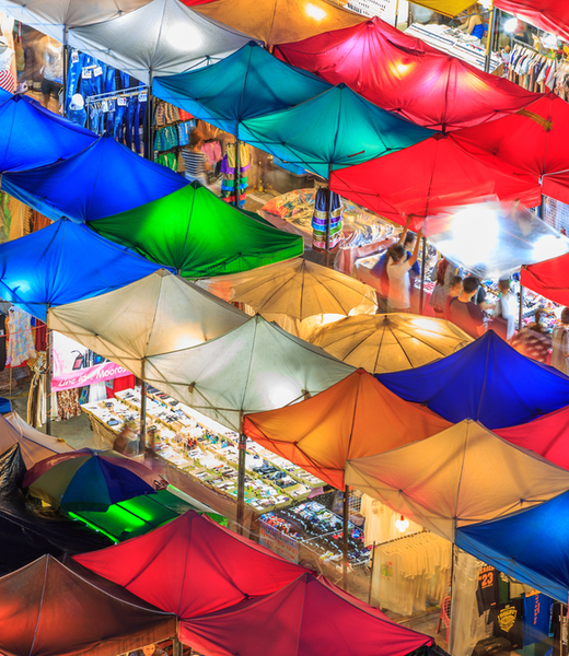 5 night markets in Bangkok you should visit header image