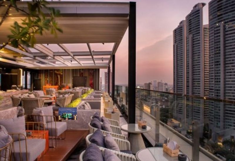 best sky bar in Bangkok - Sky on 20