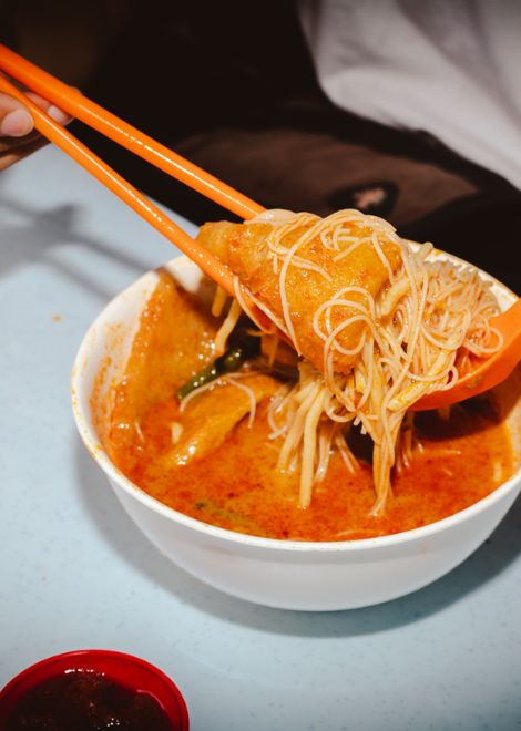 You can't leave without trying the famed laska. 