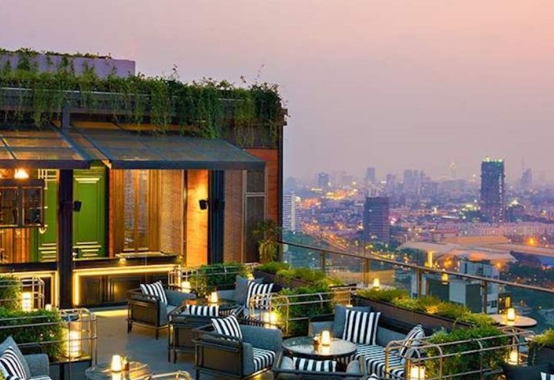 Best sky bar in Bangkok - ABar Rooftop
