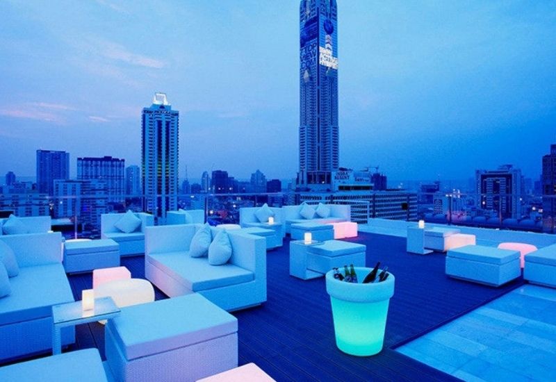 Best sky bars in Bangkok - Walk