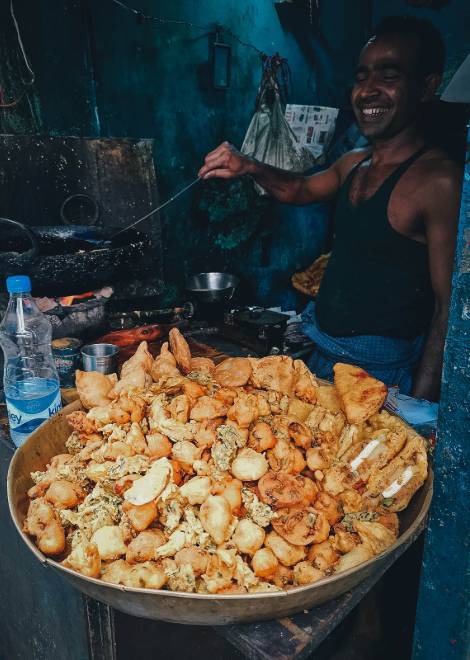 You'd never find these street vendors alone