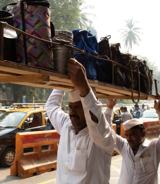 A day in the life of a Mumbai dabbawala header image