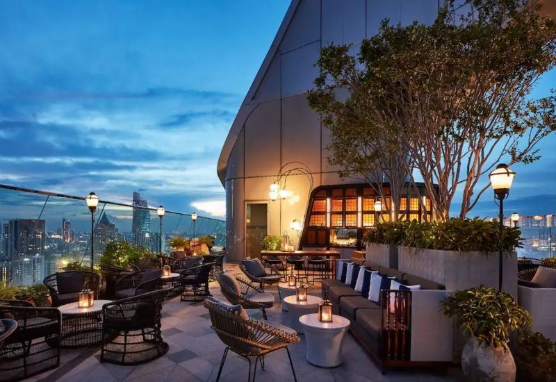 best sky bar in bangkok - Penthouse