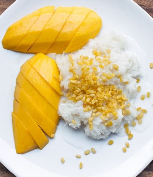 Where to find the best mango sticky rice in Bangkok header image