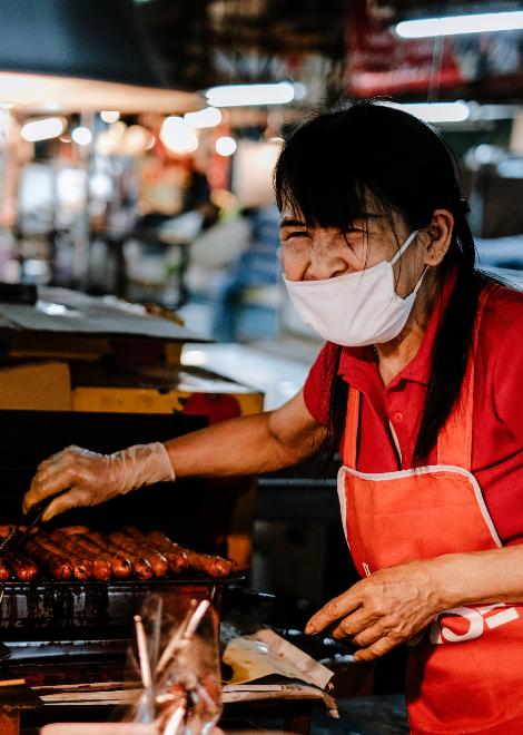 The people who've dedicated their lives to street food