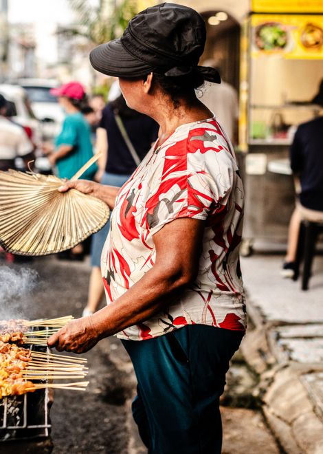 The food heroes of Penang