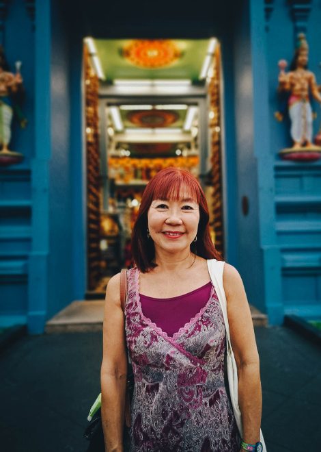 One of our expert Singaporean foodie guides 