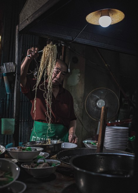 Meet Bangkok's local food heroes.