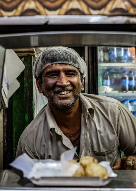 Meet the people who dedicate their lives to cooking on the street.