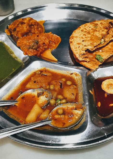 This paratha joint has been serving hungry locals for decades