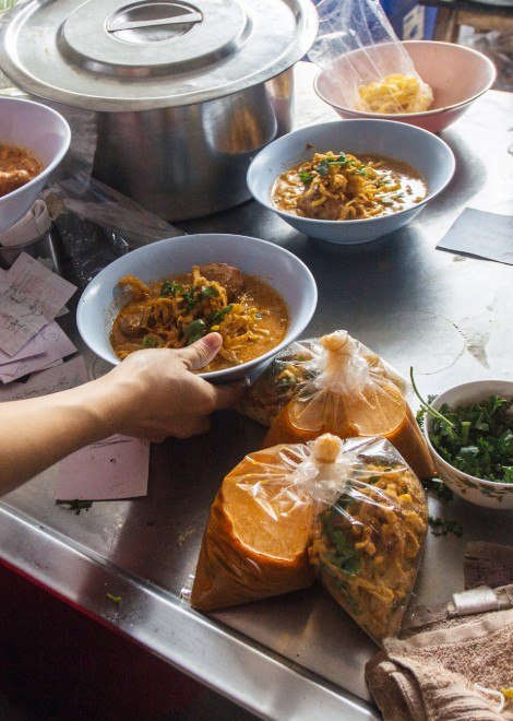 You'll never find this khao soi joint in Chiang Mai alone
