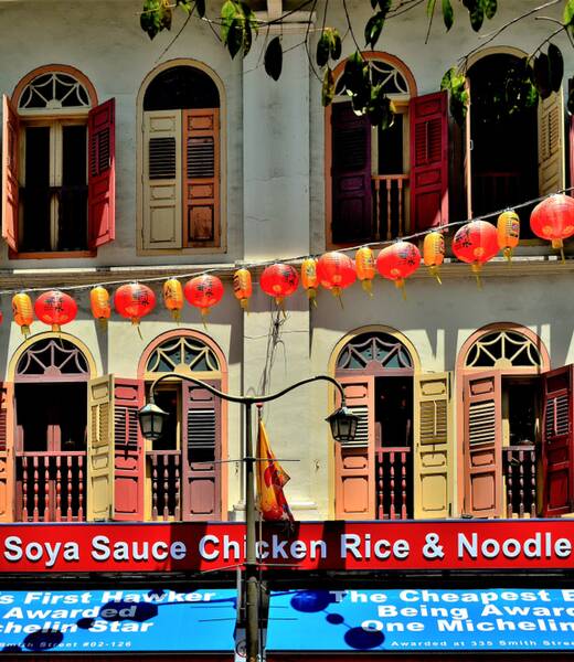 Where to have a Michelin star meal in Singapore header image