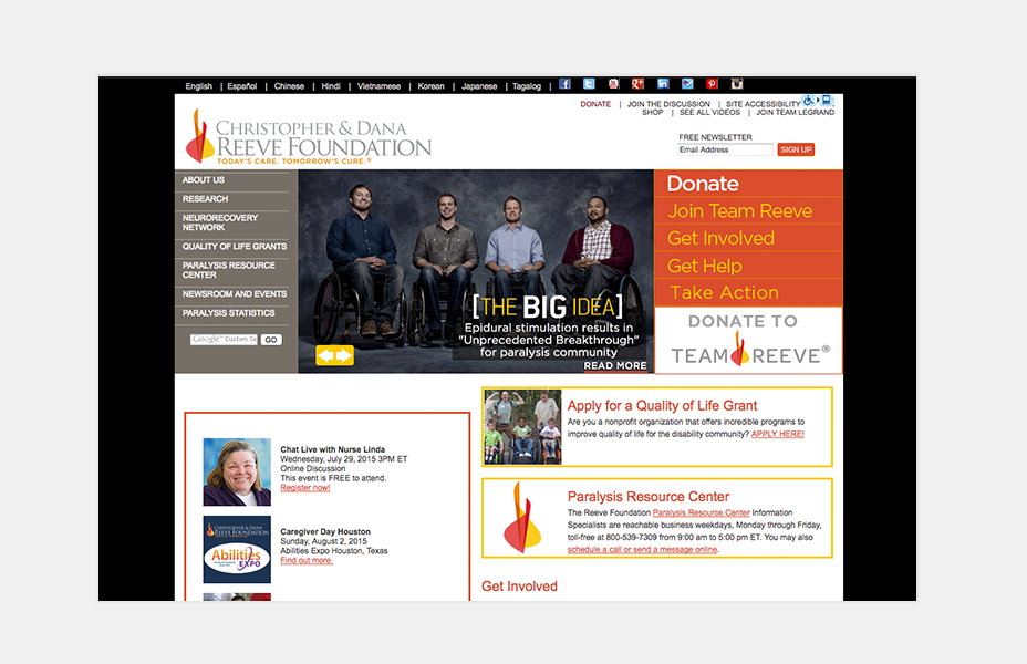 reeve old site