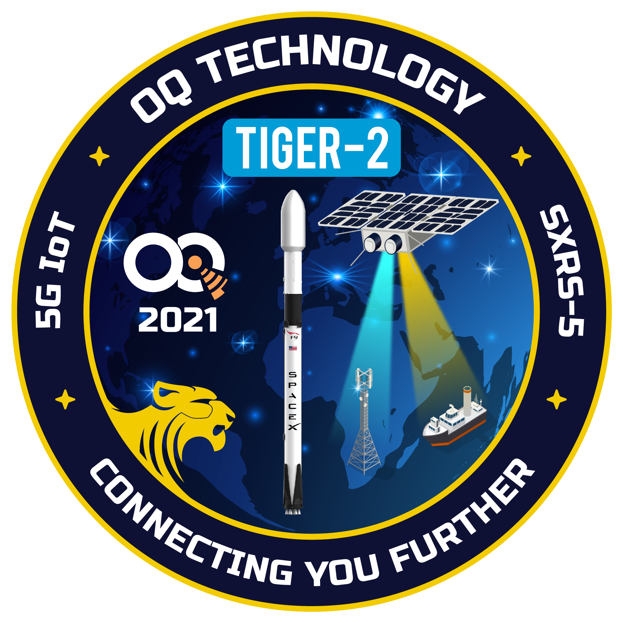Tiger-2 Mission Patch