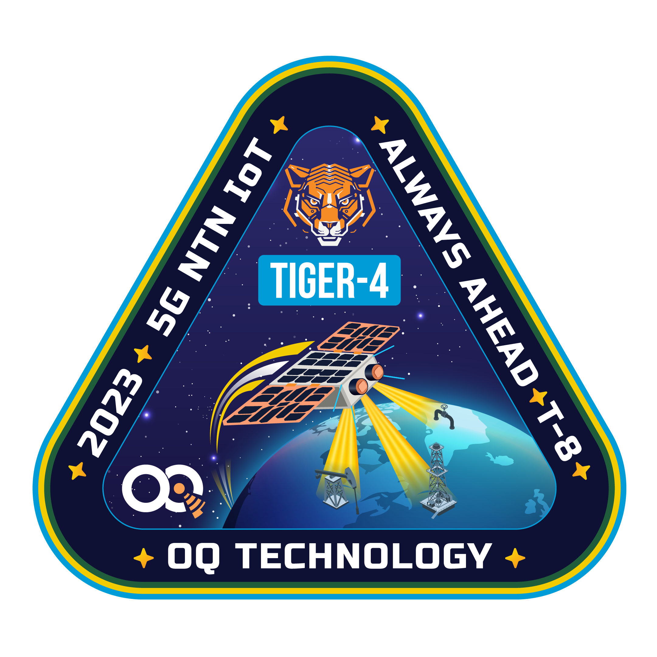 Tiger-4 Mission Patch