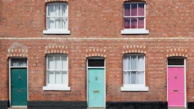 Mid-terraced house