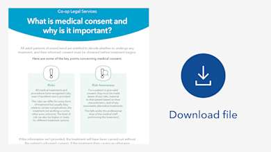 Download image - medical consent