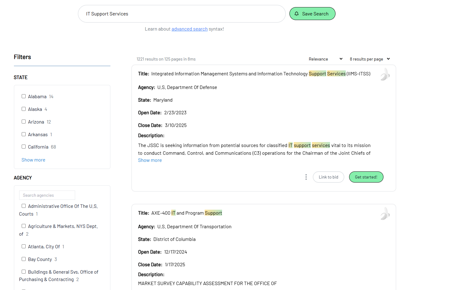 Advanced Search 2