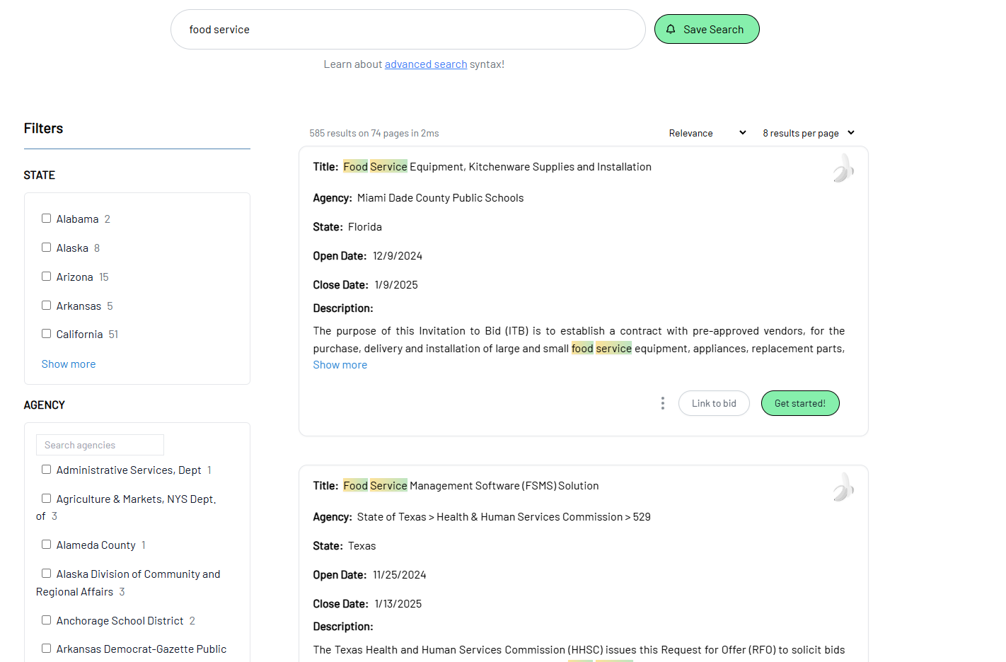 Avanced Search 5