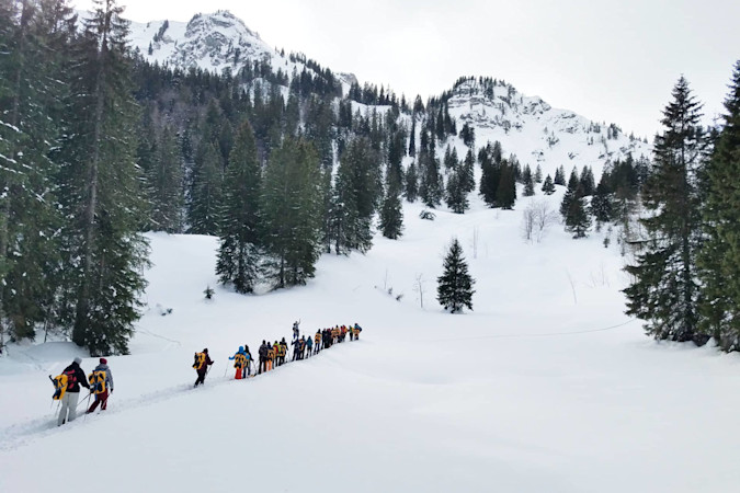 Schneeschuhwanderung