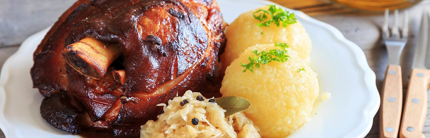 Schweinebraten & Bier