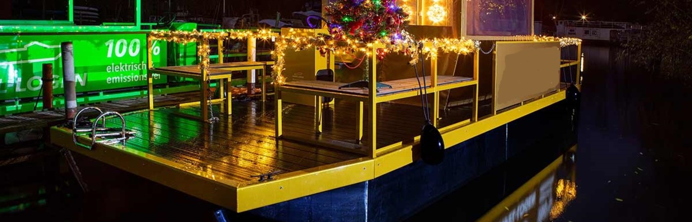 Weihnachtsboot