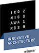 Logo: Iconic Award für innovative Architektur