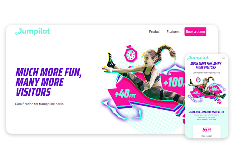 Software development for Jumpilot