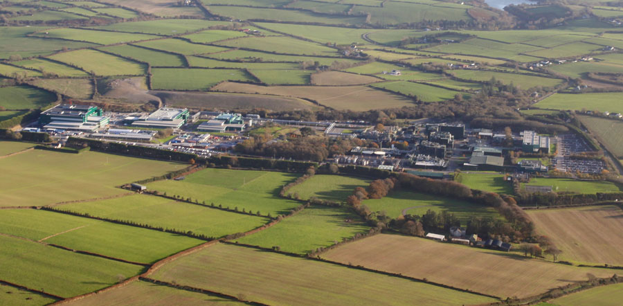 Kinsale site aerial image 