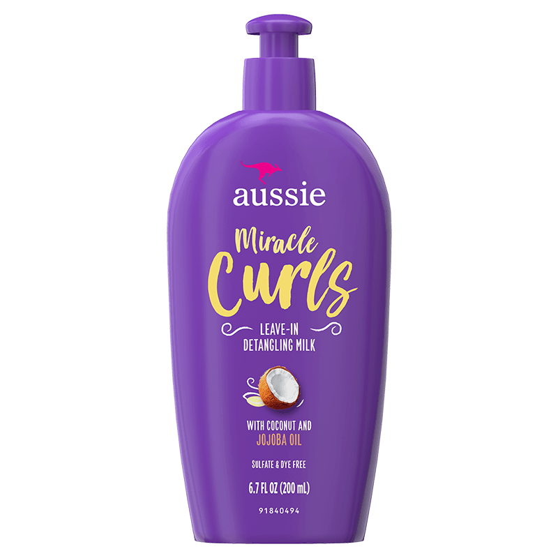 Miracle Curls Leave-in Detangling Milk PRODUCT IMAGE