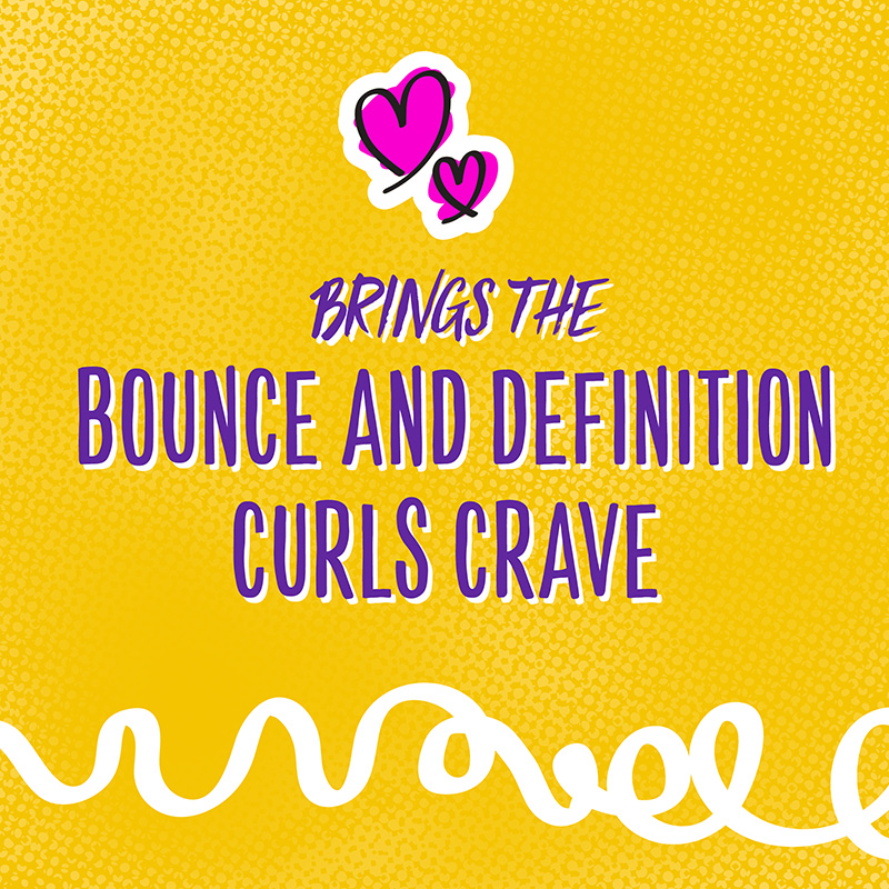 Miracle Curls Curl Refresher BRINGS THE BOUNCE AND DEFINITION CURLS CRAVE