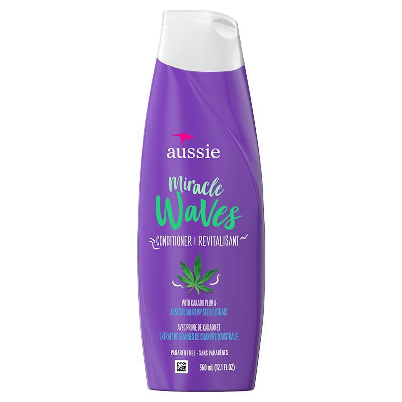 Miracle Waves Anti-Frizz Hemp Conditioner PRODUCT IMAGE