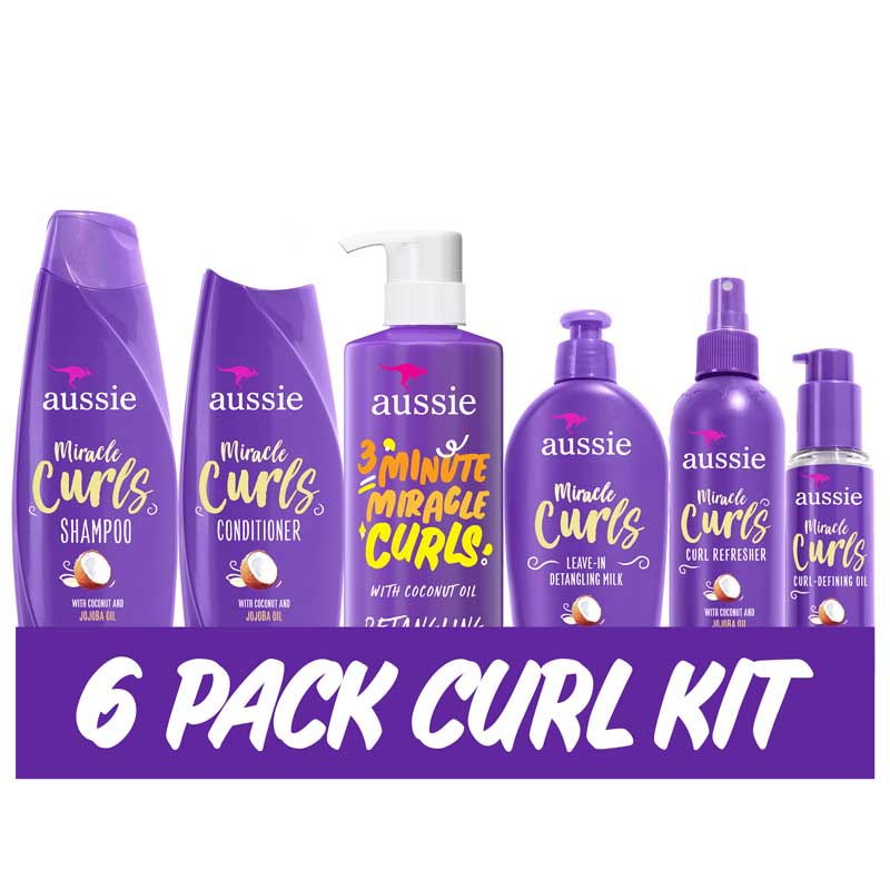 Miracle Curls 6-Piece Set