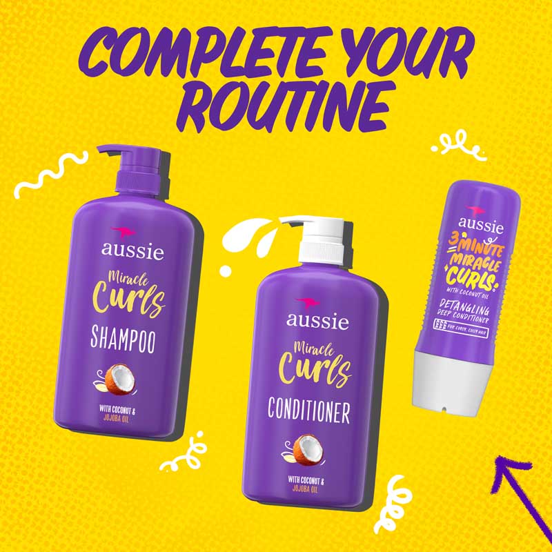  Complete your curls routine