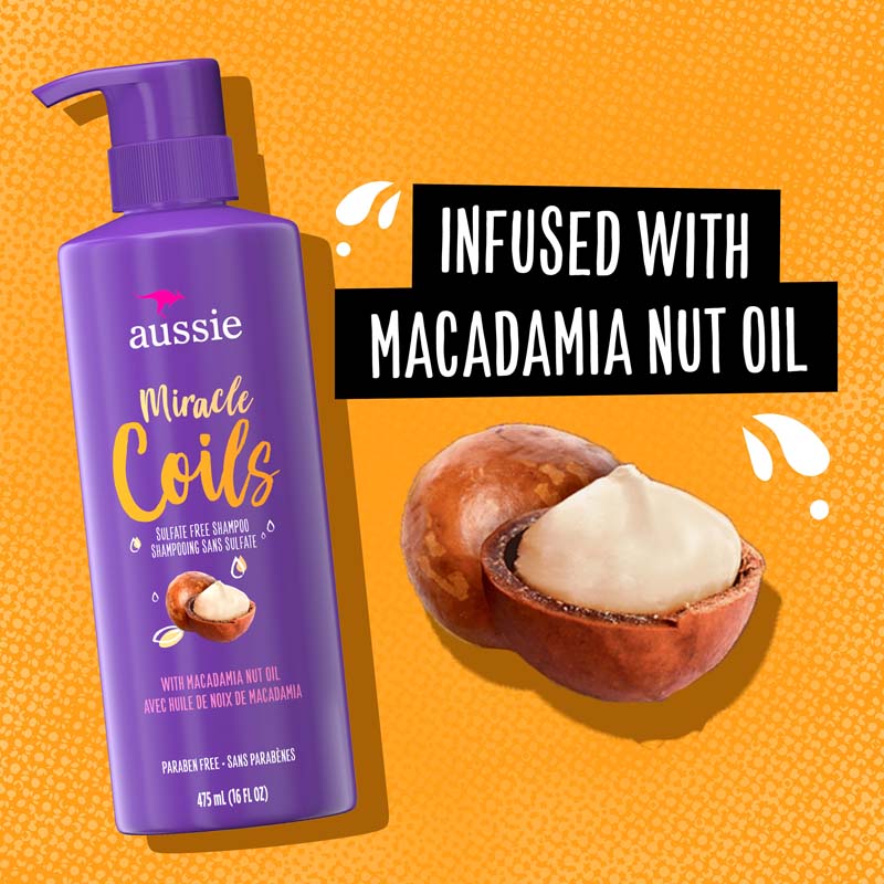Miracle Coils AUSTRALIAN INGREDIENTS: Crafted with cocoa butter and Australian macadamia nut oil