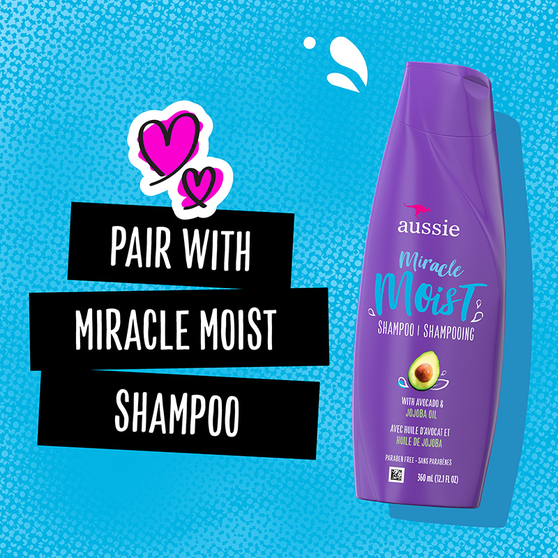 Miracle Moist Conditioner Pair With Miracle Moist Shampoo