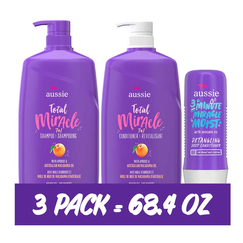 Total Miracle Moist 3-Piece Set