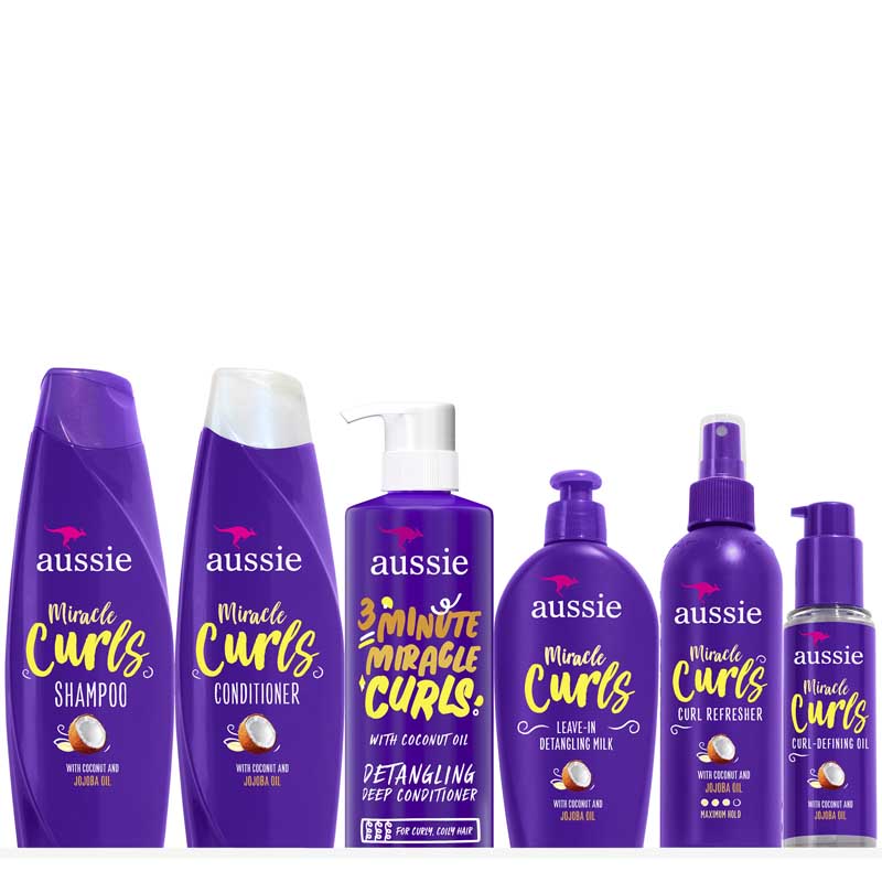 Miracle Curls 6-Piece Set