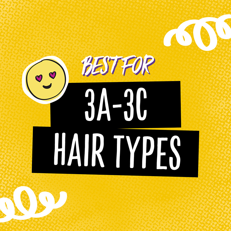 Best for 3A-3C Hair Types