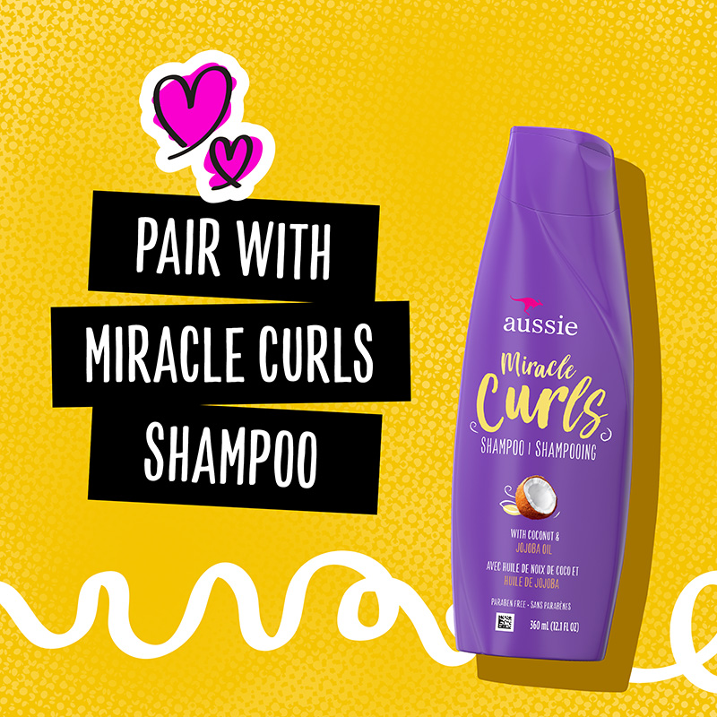 Miracle Curls Conditioner PAIR WITH MIRACLE CURLS SHAMPOO