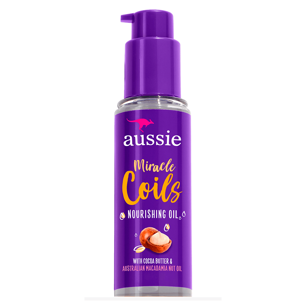 Aussie Miracle Coils Nourishing Oil