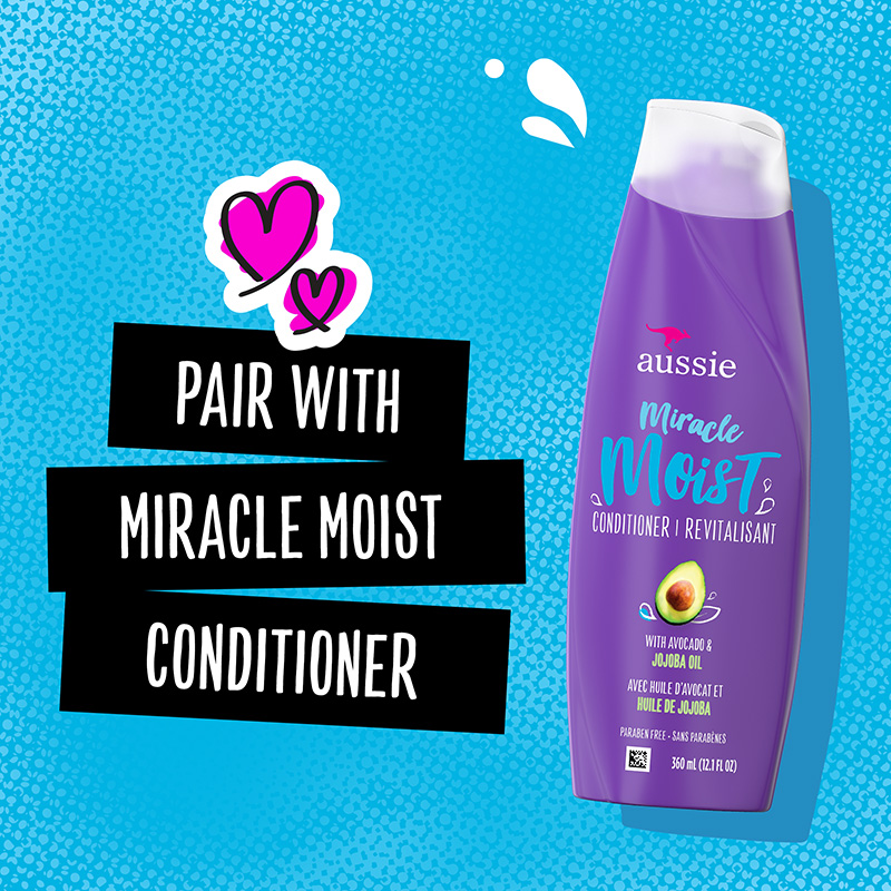 Miracle Moist Shampoo PAIR WITH MIRACLE MOIST CONDITIONER