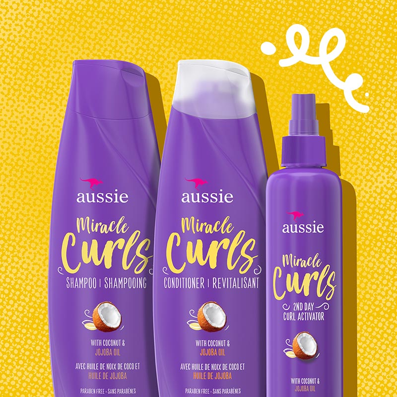 Aussie Miracle Curls collection
