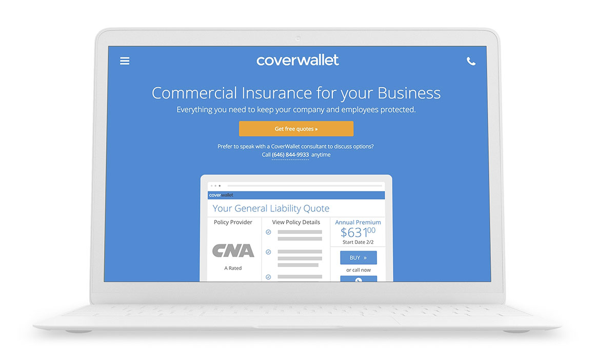 Zurich Insurance Groups invests in CoverWallet